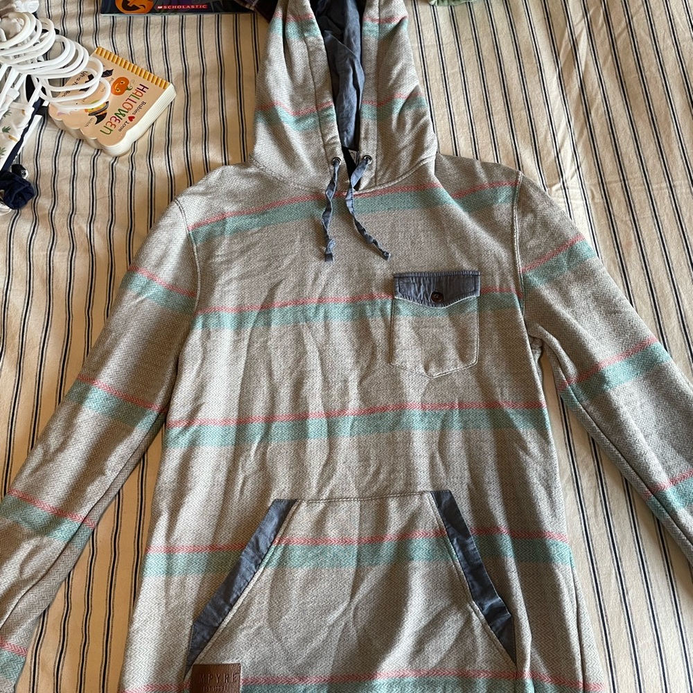 Hooded sweatshirt